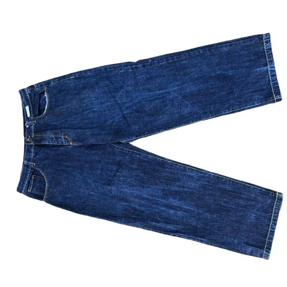 RARE Ed Hardy Embroidered Jeans Size 40 'Snake Head' - Picture 7 of 7